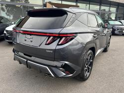 2025 Hyundai Tucson Hybrid Premium N Line