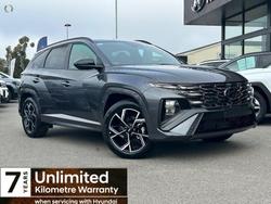 2025 Hyundai Tucson Hybrid Premium N Line
