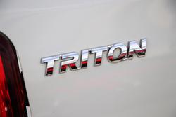 2023 Mitsubishi Triton GLX MR MY23 4X4 Dual Range White