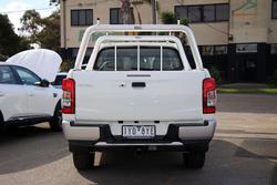 2023 Mitsubishi Triton GLX MR MY23 4X4 Dual Range White