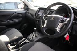 2023 Mitsubishi Triton GLX MR MY23 4X4 Dual Range White