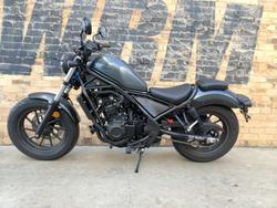 2025 HONDA CMX500 ROAD GREY