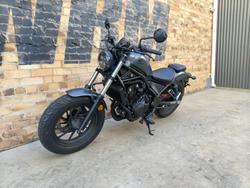 2025 HONDA CMX500 ROAD GREY