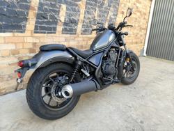 2025 HONDA CMX500 ROAD GREY