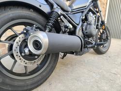 2025 HONDA CMX500 ROAD GREY
