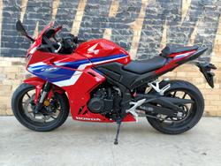 2026 HONDA CBR500RA (ABS) ROAD RED