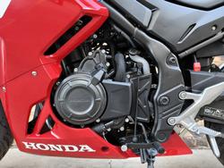 2026 HONDA CBR500RA (ABS) ROAD RED
