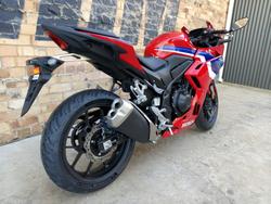 2026 HONDA CBR500RA (ABS) ROAD RED