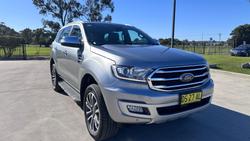 2018 Ford Everest Titanium
