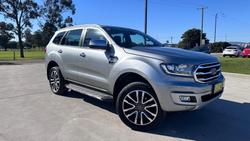 2018 Ford Everest Titanium