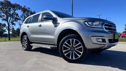 2018 Ford Everest Titanium