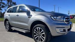 2018 Ford Everest Titanium