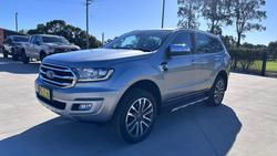 2018 Ford Everest Titanium
