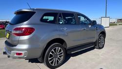 2018 Ford Everest Titanium