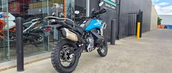 2025 CFMOTO 800MT-X MT Blue