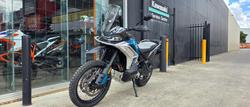 2025 CFMOTO 800MT-X MT Blue