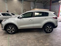 2021 Kia Sportage S QL MY21 Sparkling Silver