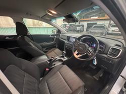 2021 Kia Sportage S QL MY21 Sparkling Silver
