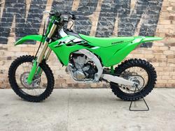 2025 KAWASAKI KX450 (KX450J) MOTOCROSS GREEN