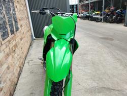 2025 KAWASAKI KX450 (KX450J) MOTOCROSS GREEN