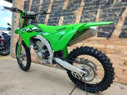 2025 KAWASAKI KX450 (KX450J) MOTOCROSS GREEN