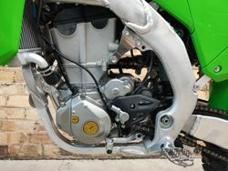 2025 KAWASAKI KX450 (KX450J) MOTOCROSS GREEN