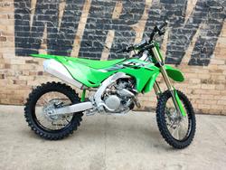 2025 KAWASAKI KX450 (KX450J) MOTOCROSS GREEN
