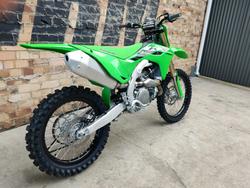 2025 KAWASAKI KX450 (KX450J) MOTOCROSS GREEN