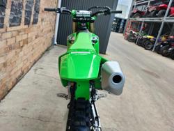 2025 KAWASAKI KX450 (KX450J) MOTOCROSS GREEN