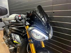 2026 TRIUMPH SPEED TRIPLE 1200 RS Silver