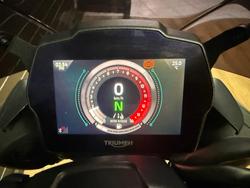 2026 TRIUMPH SPEED TRIPLE 1200 RS Silver