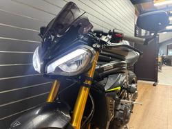 2026 TRIUMPH SPEED TRIPLE 1200 RS Silver
