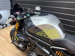2026 TRIUMPH SPEED TRIPLE 1200 RS Silver