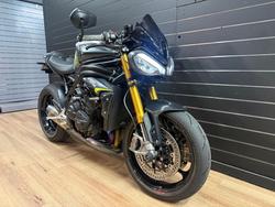 2026 TRIUMPH SPEED TRIPLE 1200 RS Silver