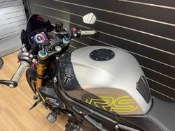 2026 TRIUMPH SPEED TRIPLE 1200 RS Silver