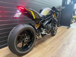 2026 TRIUMPH SPEED TRIPLE 1200 RS Silver