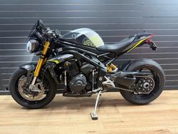 2026 TRIUMPH SPEED TRIPLE 1200 RS Silver
