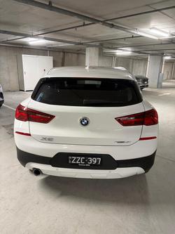 2019 BMW X2 sDrive18i