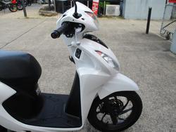 2022 Honda NSC110 DIO WHITE