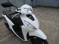 2022 Honda NSC110 DIO WHITE