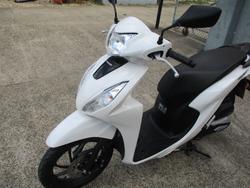 2022 Honda NSC110 DIO WHITE