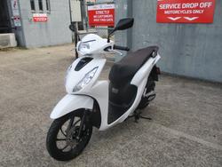 2022 Honda NSC110 DIO WHITE