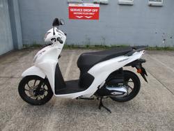 2022 Honda NSC110 DIO WHITE