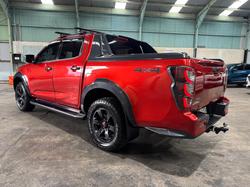 2024 Isuzu D-MAX X-TERRAIN MY24 4X4 Dual Range Sunstone Orange