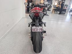 2025 Triumph 2025 Triumph 765CC STREET TRIPLE RS Carnival Red