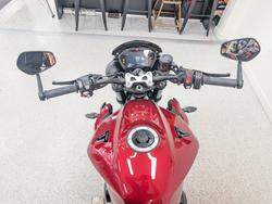 2025 Triumph 2025 Triumph 765CC STREET TRIPLE RS Carnival Red