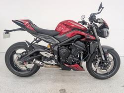 Triumph 2025  Triumph 765CC Street Triple RS