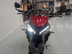 2025 Triumph 2025 Triumph 765CC STREET TRIPLE RS Carnival Red