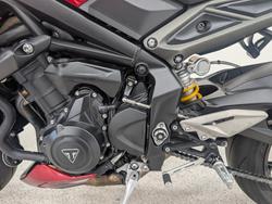 2025 Triumph 2025 Triumph 765CC STREET TRIPLE RS Carnival Red