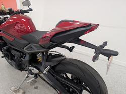 2025 Triumph 2025 Triumph 765CC STREET TRIPLE RS Carnival Red